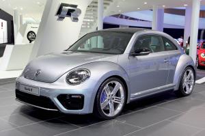 Volkswagen Beetle R Prototype 2011 года